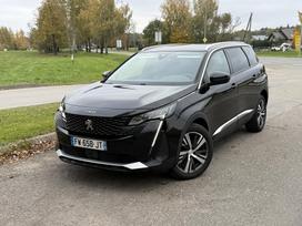 Peugeot 5008, 1.5 l., visureigis / krosoveris