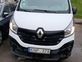 Renault Trafic, 1.6 l., Минивэн