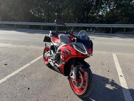 Aprilia Tuono 660cc, street / classic
