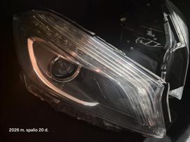 Mercedes-benz A klasė žibintai