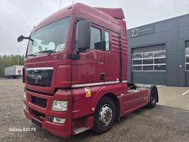 Man Tgx 18.440 Retarder, 2 miegamosios vietos