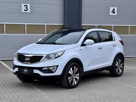 Kia Sportage, 2.0 l., Внедорожник / Кроссовер