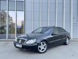 Mercedes-Benz S400, 4.0 l., Седан