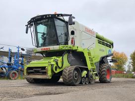 Claas Lexion 770TT, комбайны