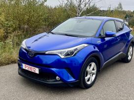 Toyota C-hr, 1.8 l., vienatūris
