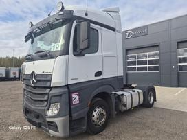 Mercedes-Benz Actros 1845, double sleeper