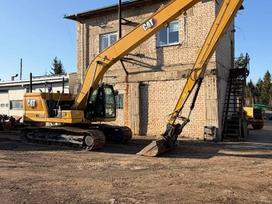 Caterpillar 323 Long Reach, ekskavatoriai
