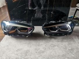 BMW X5, 9481784, lights