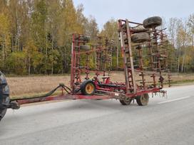 Vaderstad 8.1M Hidrauline lyginimo lenta, kultivatoriai,akėčios