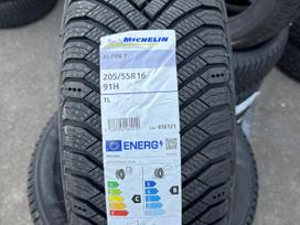 Michelin ALPIN 7, žieminės 205/55 R16