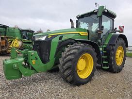 John Deere 8R410, тракторы