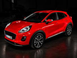 Ford Puma, 1.0 l., Внедорожник / Кроссовер