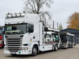 Scania R 450, autovežiai