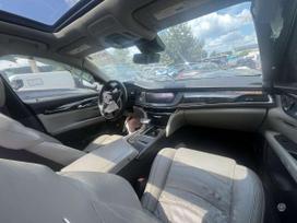 Cadillac CT6 dalimis. 2017 cadillac ct6 twin turbo premium luxury dalimis