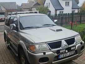 Mitsubishi Pajero Sport, 2.5 l., Внедорожник / Кроссовер