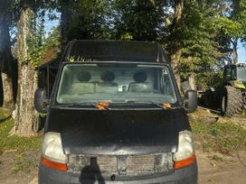 Renault Master, krovininiai mikroautobusai