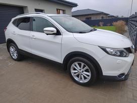 Nissan Qashqai, 1.2 l., off-road / crossover