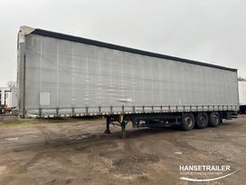 Schmitz SCS 24, пологовые / тентовые
