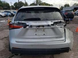 Lexus Nx 200t dalimis. Lexus nx 200t variklio