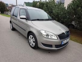 Skoda Roomster, 1.6 l., minivens