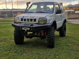 Suzuki Jimny, 2.0 l., Внедорожник / Кроссовер