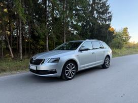 Skoda Octavia, 2.0 l., universalas