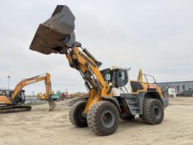 Liebherr L 566 , NR 2 quick coupler, frontaliniai krautuvai