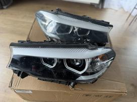 Bmw 5 serija bamperiai, veidrodėliai, žibintai