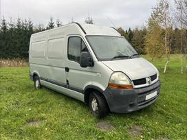 Renault Master, 2.5 l., komercinis