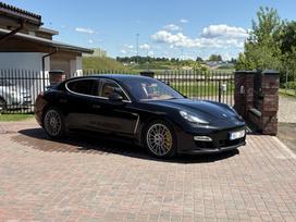 Porsche Panamera, 4.8 l., sedanas