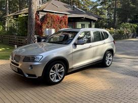 BMW X3, 3.0 l., visureigis / krosoveris
