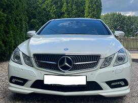 Mercedes-Benz E250, 2.1 l., kupė (coupe)