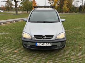 Opel Zafira, 2.0 l., mpv / minivan