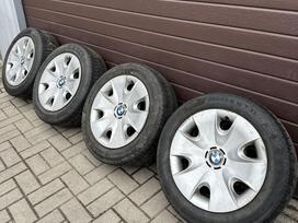 BMW ❄️, стальные штампованные диски, R16