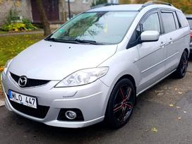 Mazda 5, 2.0 l., Минивэн