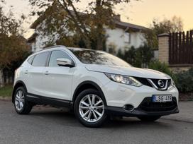 Nissan Qashqai, 1.2 l., off-road / crossover