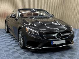 Mercedes-Benz S550, 4.7 l., convertible
