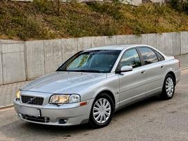 Volvo S80, 2.4 l., saloon / sedan