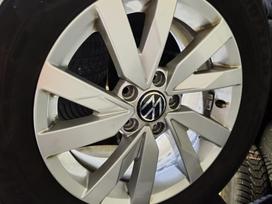 Volkswagen, light alloy, R16