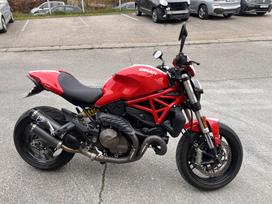 Ducati Monster 821cc, street / klasikiniai