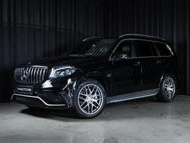 Mercedes-benz Gls63 Amg, 5.5 l., visureigis /