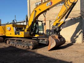 Caterpillar 323, excavator