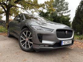 Jaguar I-Pace, 90 кВт·ч, Внедорожник / Кроссовер