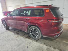 Jeep Grand Cherokee Grįžta ardymui gruodžio mėnesį overland dalis galima rezervuot