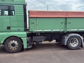 MAN TGX, самосвалы