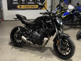 Yamaha MT 07 689cc, street / классические