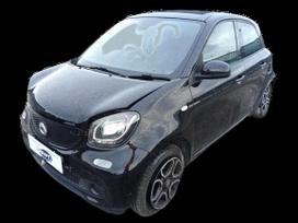 Smart Forfour dalimis. Smart forfour 2015