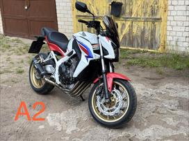 Honda CB 650cc, street / классические