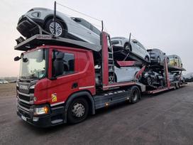 Scania P450, автовозы