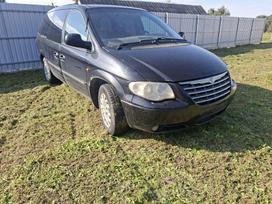 Chrysler Grand Voyager dalimis. Dalių